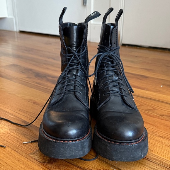 R13 Single Stack Boots - Picture 2 of 10
